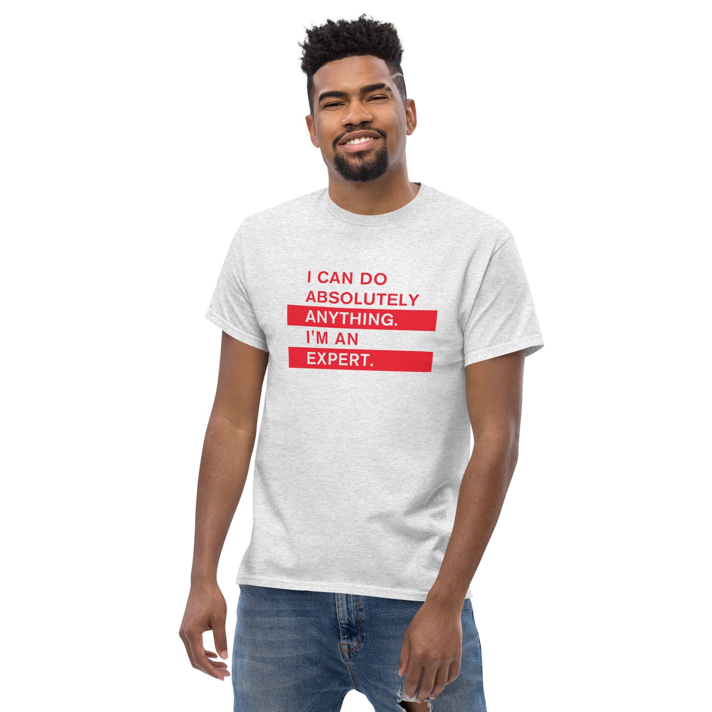 The Expert (Men's classic tee)