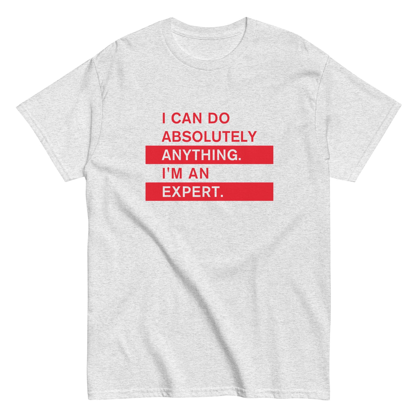 The Expert (Men's classic tee)