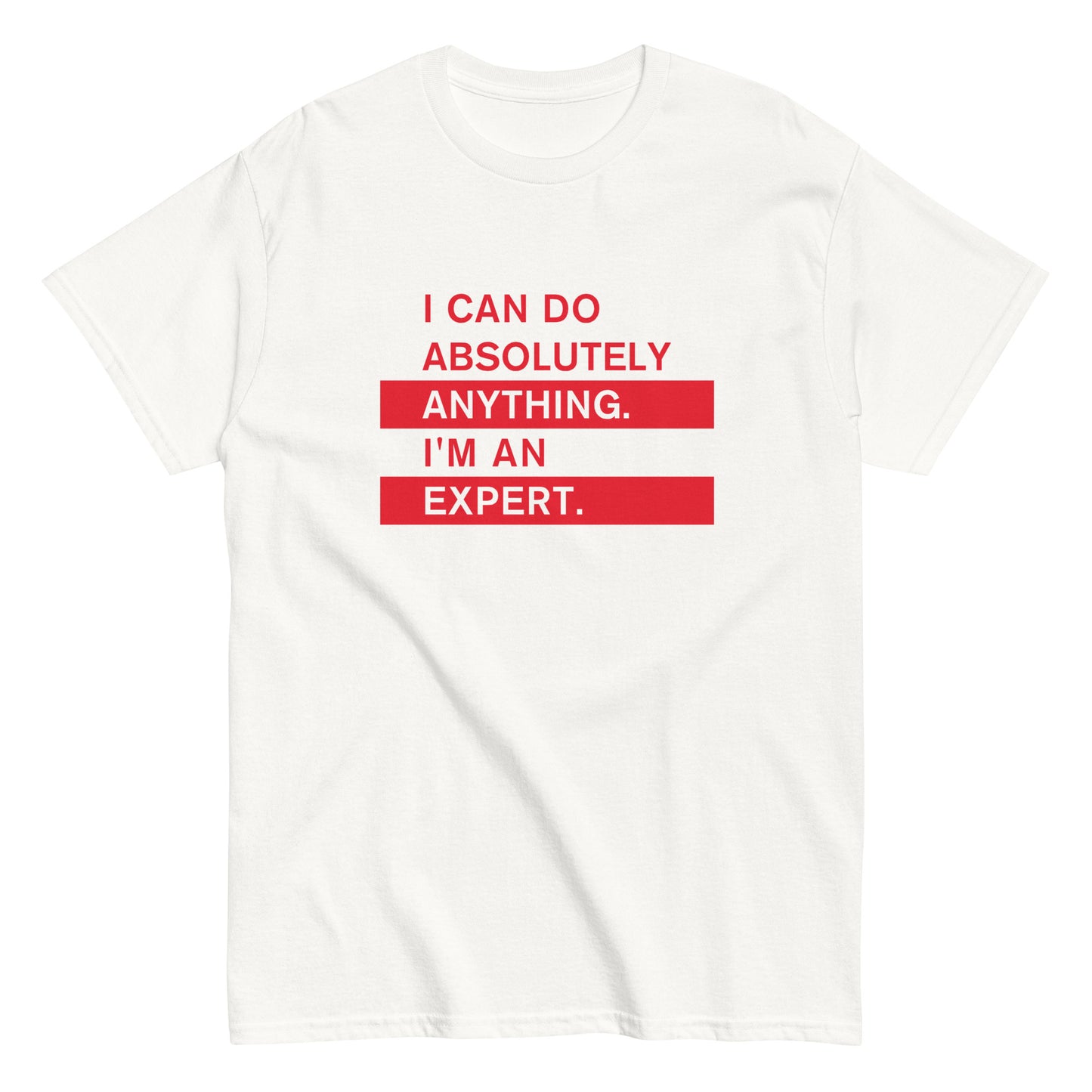 The Expert (Men's classic tee)