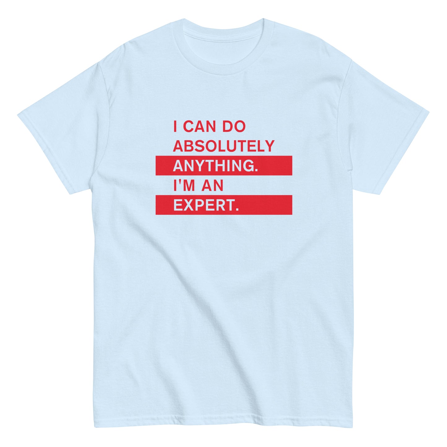 The Expert (Men's classic tee)