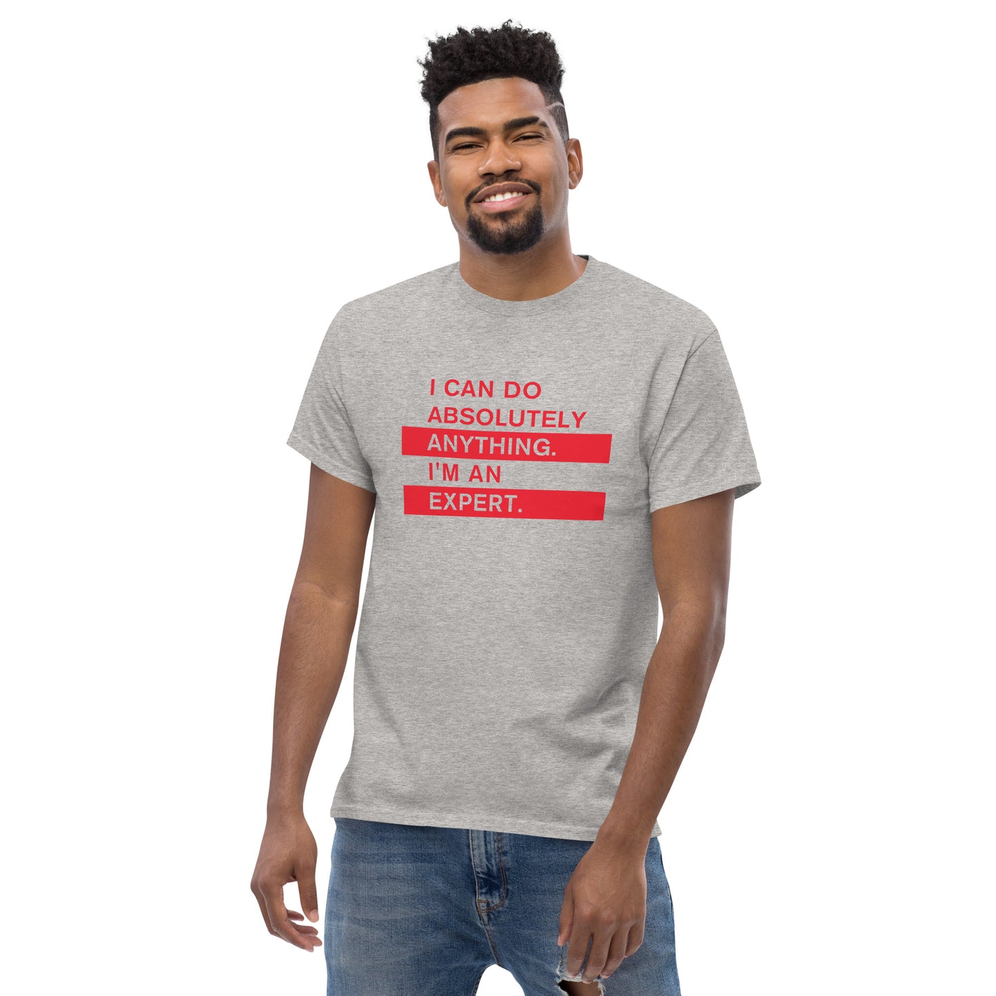 The Expert (Men's classic tee)