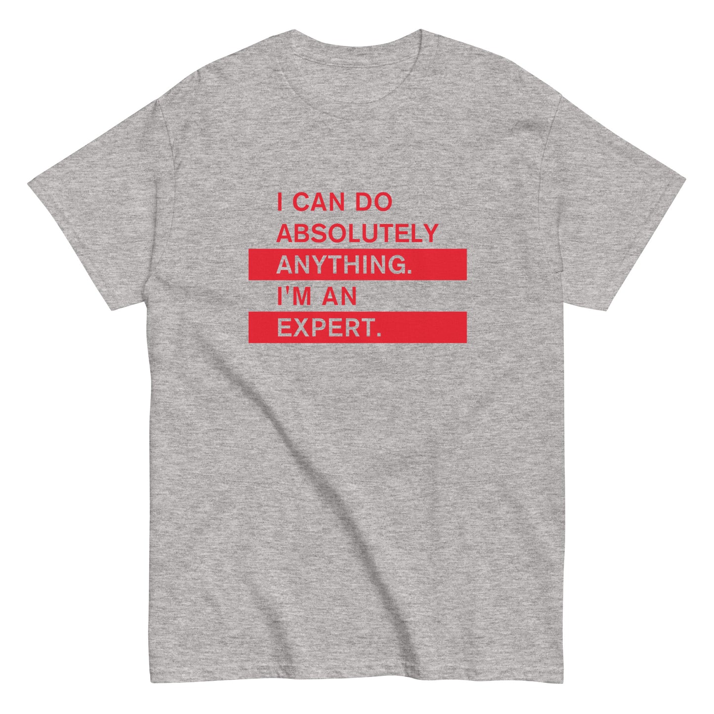 The Expert (Men's classic tee)