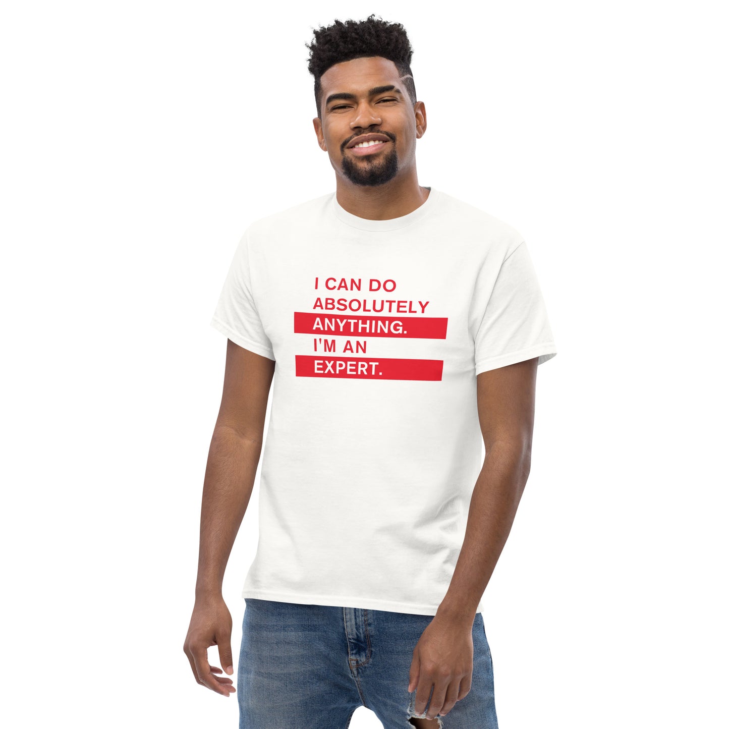 The Expert (Men's classic tee)