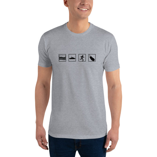 Warship (Men's Fitted T-shirt)