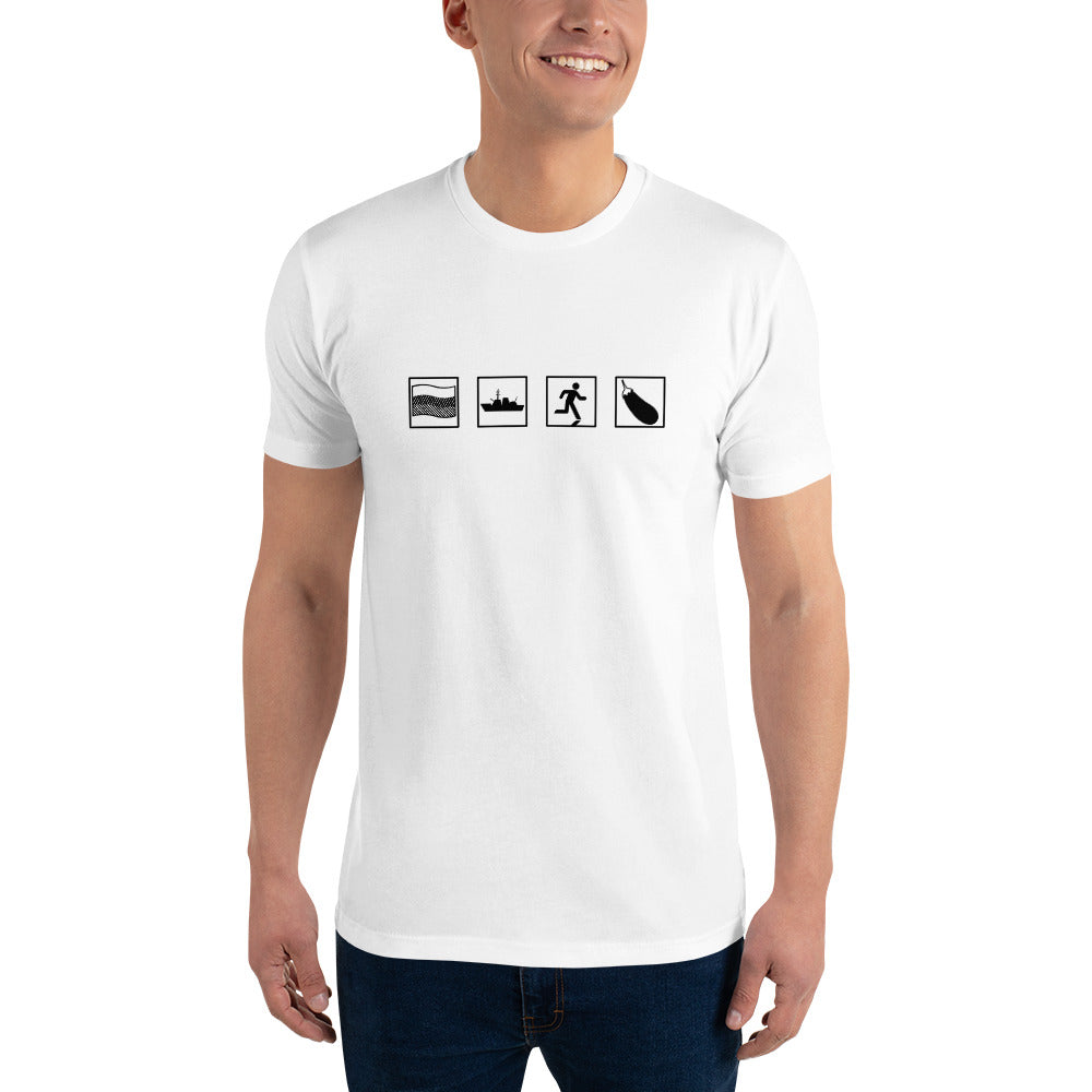 Warship (Men's Fitted T-shirt)