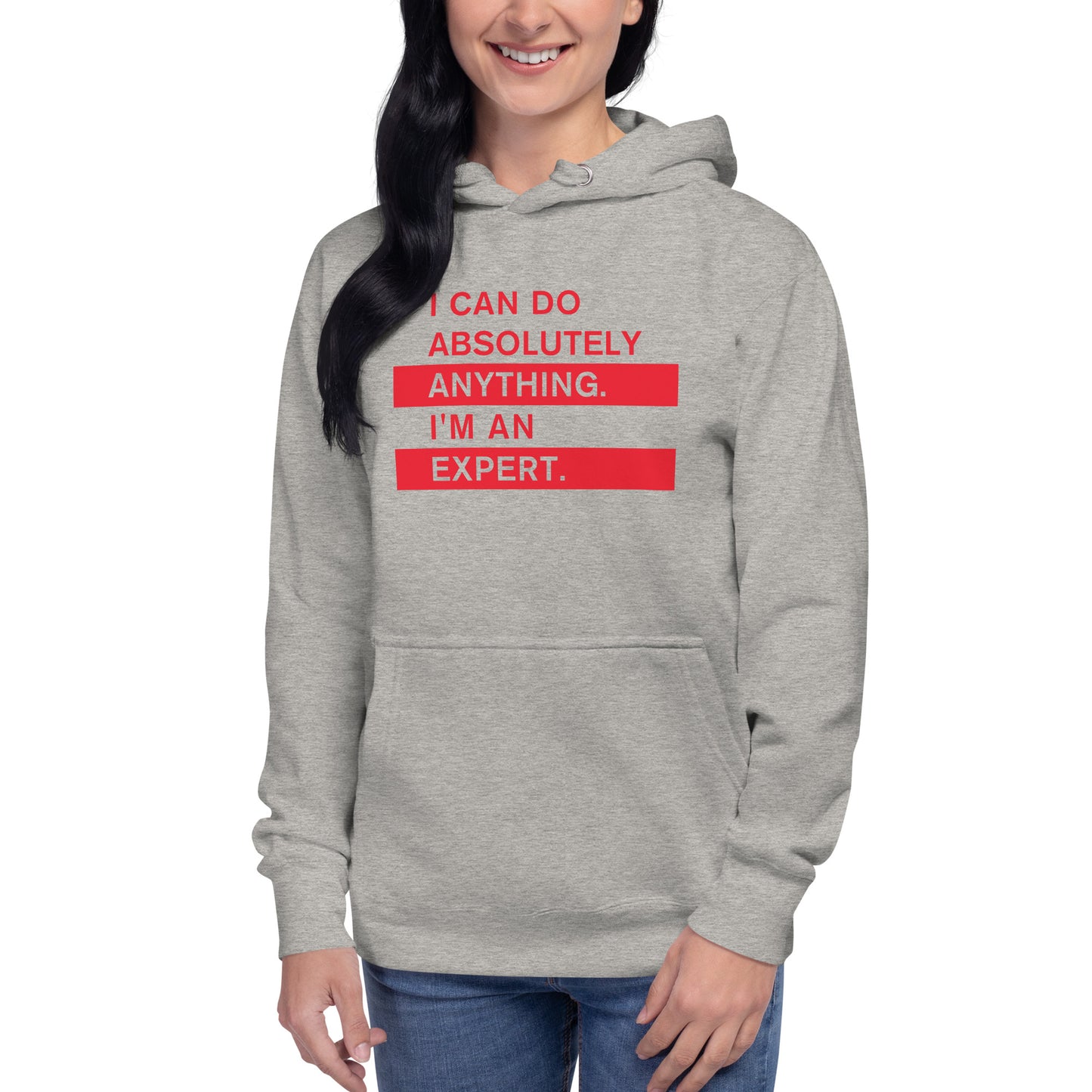 The Expert (Unisex Hoodie)