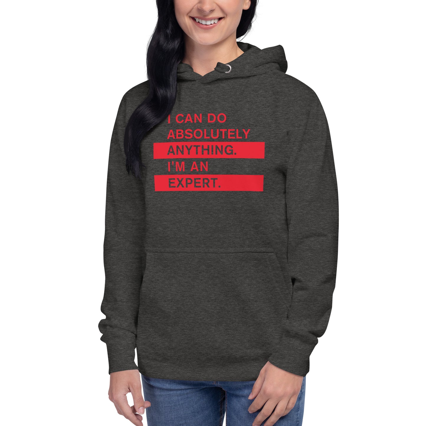 The Expert (Unisex Hoodie)