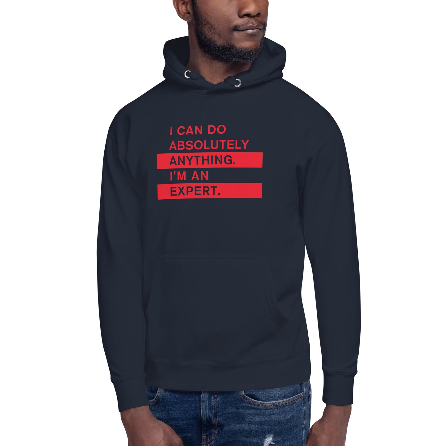 The Expert (Unisex Hoodie)