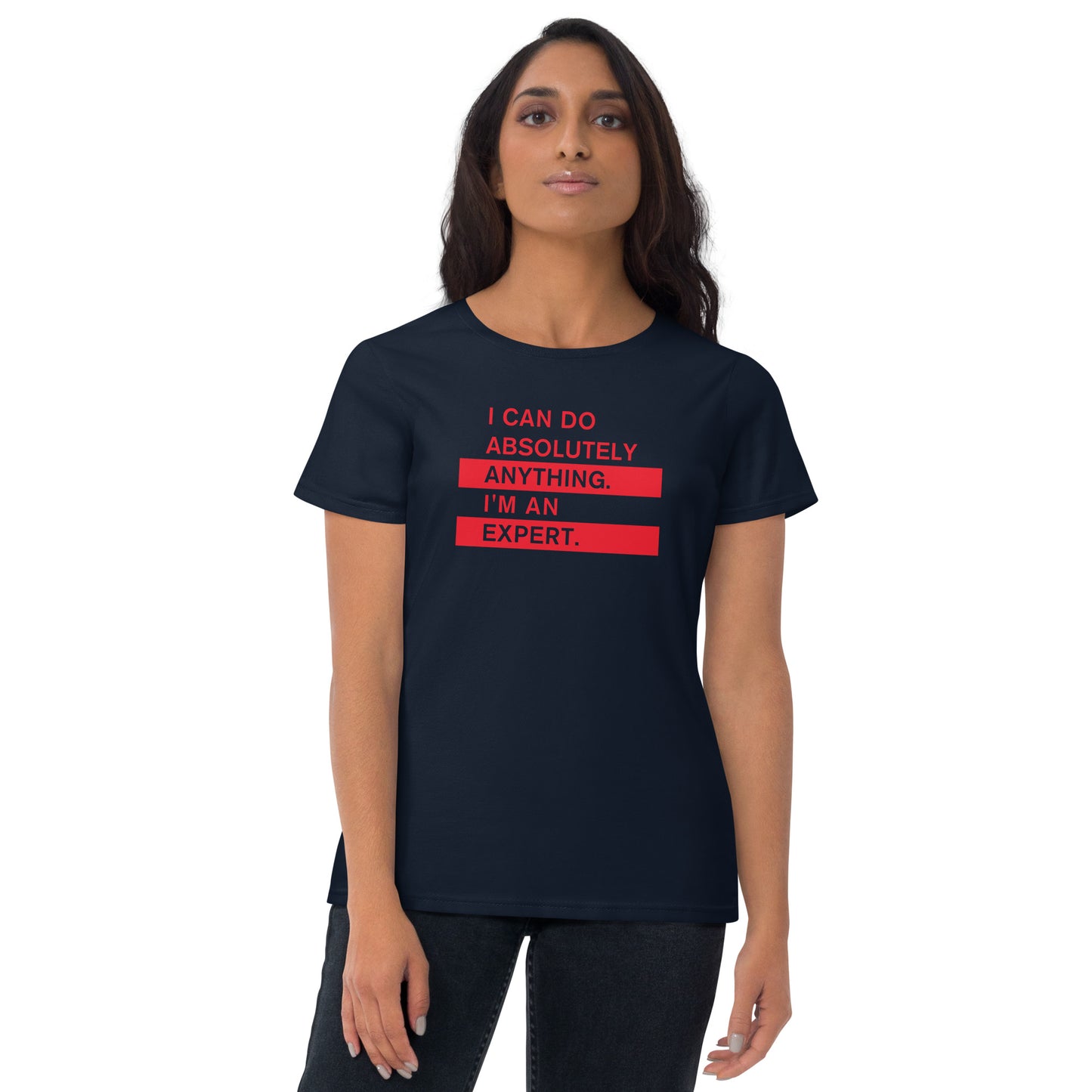 The Expert (Women's short sleeve t-shirt)
