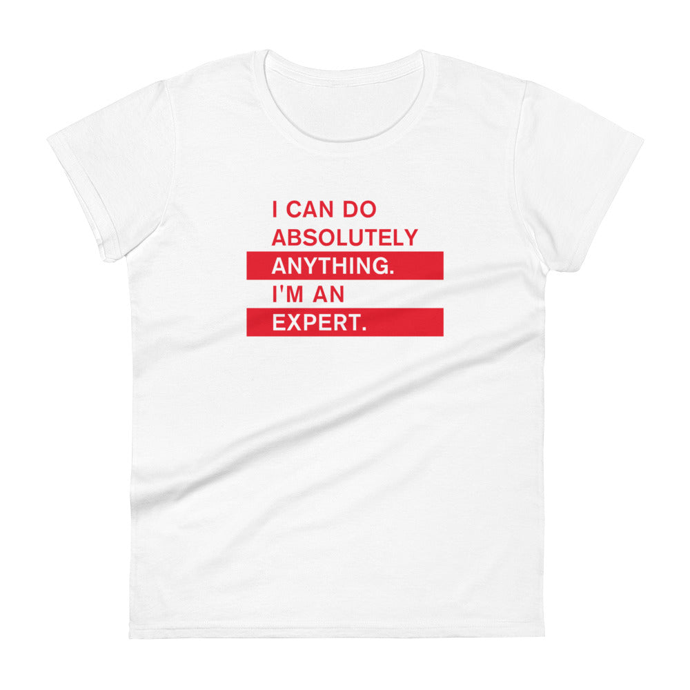 The Expert (Women's short sleeve t-shirt)